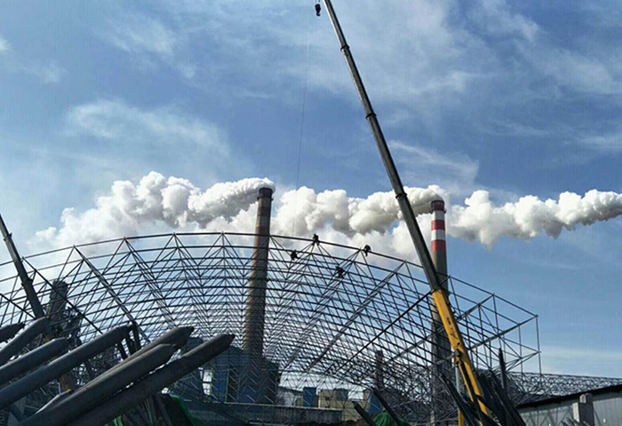 临海钢铁储存库