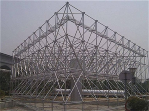 临海仓储物流网架加工厂家案例